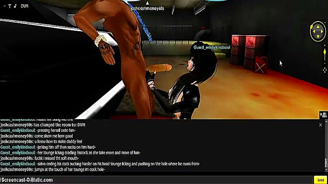 Emily's Back – 3D Cartoon Anime Chick Returns for Hot Action