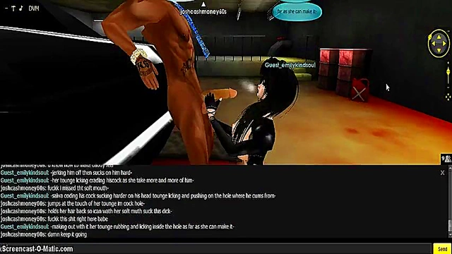 Emily's Back – 3D Cartoon Anime Chick Returns for Hot Action