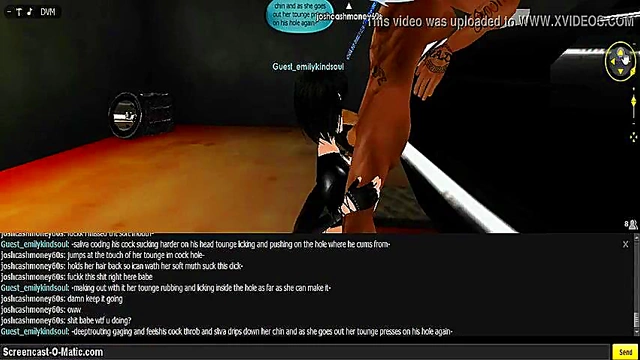 Emily's Back – 3D Cartoon Anime Chick Returns for Hot Action