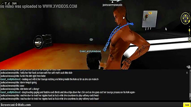 Emily's Back – 3D Cartoon Anime Chick Returns for Hot Action