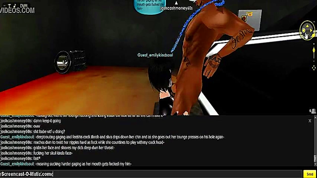 Emily's Back – 3D Cartoon Anime Chick Returns for Hot Action