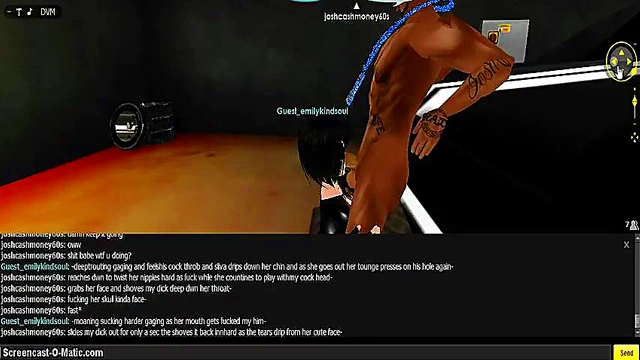 Emily's Back – 3D Cartoon Anime Chick Returns for Hot Action