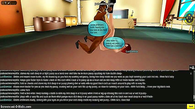 Luci Seduces in Hotel Room – 3D Hentai Game Porn Animations