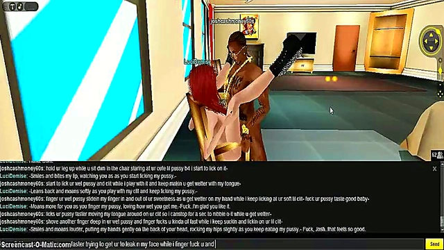 Luci Seduces in Hotel Room – 3D Hentai Game Porn Animations