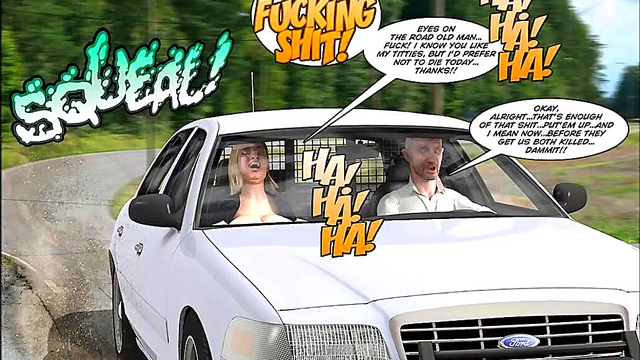 Chubby MILF With Big Tits Seduces Teens In Hardcore 3D Anime Action