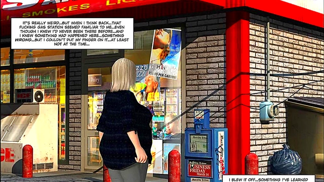 Chubby MILF With Big Tits Seduces Teens In Hardcore 3D Anime Action