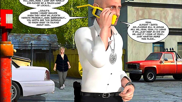 Chubby MILF With Big Tits Seduces Teens In Hardcore 3D Anime Action