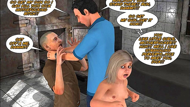 Chubby MILF With Big Tits Seduces Teens In Hardcore 3D Anime Action