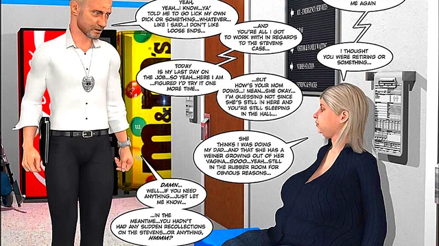 Chubby MILF With Big Tits Seduces Teens In Hardcore 3D Anime Action