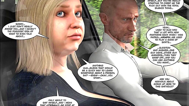 Chubby MILF With Big Tits Seduces Teens In Hardcore 3D Anime Action