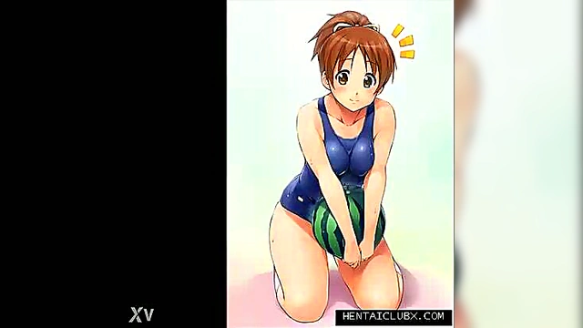 Sexy Anime Girls Engage in Hardcore Hentai Slideshow Action