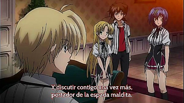 Horny Anime Chick Gets Wild in HD DxD Hentai Adventure