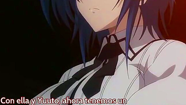 Horny Anime Chick Gets Wild in HD DxD Hentai Adventure