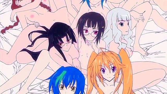 Horny Anime Chick Gets Wild in HD DxD Hentai Adventure