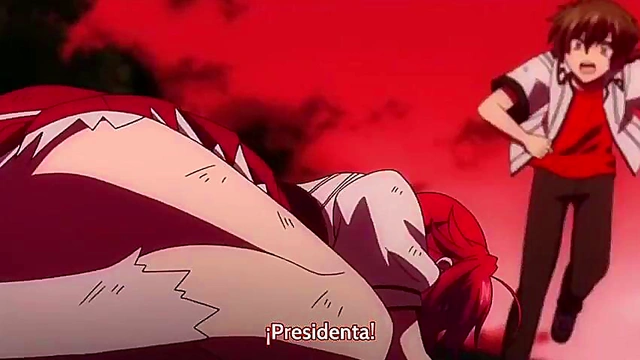 Horny Anime Chick Gets Wild in HD DxD Hentai Adventure