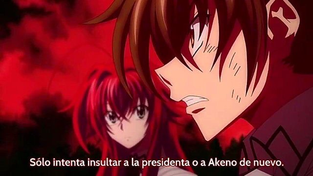 Horny Anime Chick Gets Wild in HD DxD Hentai Adventure