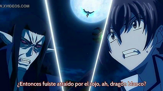 Horny Anime Chick Gets Wild in HD DxD Hentai Adventure