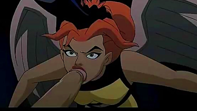 Rogue's X-Men Fantasy – Teen Gym Blowjob Ends With Wet FacialCum