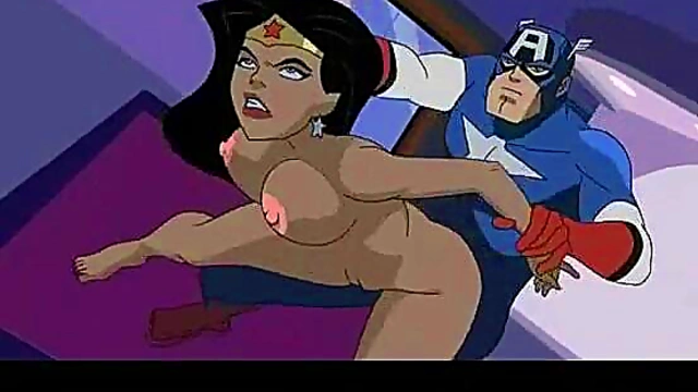 Rogue's X-Men Fantasy – Teen Gym Blowjob Ends With Wet FacialCum