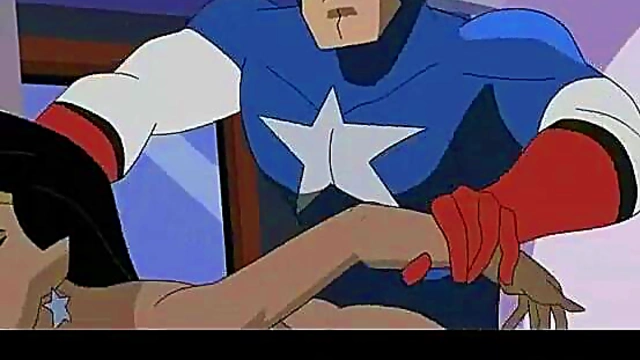 Rogue's X-Men Fantasy – Teen Gym Blowjob Ends With Wet FacialCum