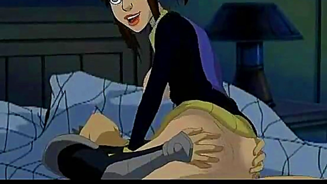 Rogue's X-Men Fantasy – Teen Gym Blowjob Ends With Wet FacialCum