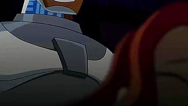 Rogue's X-Men Fantasy – Teen Gym Blowjob Ends With Wet FacialCum