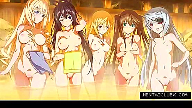 Sexy Anime Girls Serve Hardcore Hentai Action With Seductive Moves