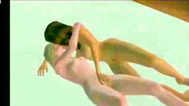 Lesbian Fantasy Anime – Hot 3D Cartoon Girls Explore Passionate Sex