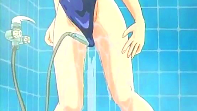Animated Shower Chick Gets Owned By Horny Hentai Dude