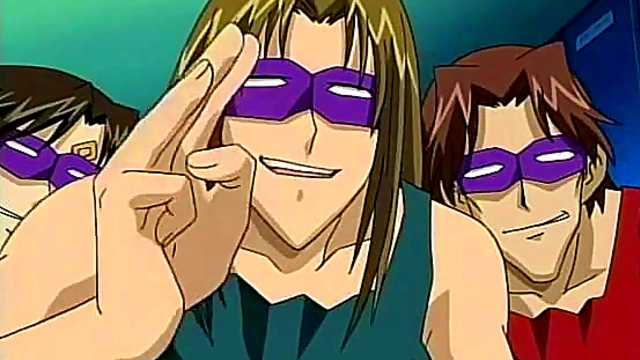 Horny Hentai Toon Couple Engage in Depraved Sex Acts Vol. 2