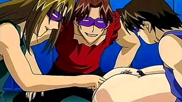 Horny Hentai Toon Couple Engage in Depraved Sex Acts Vol. 2