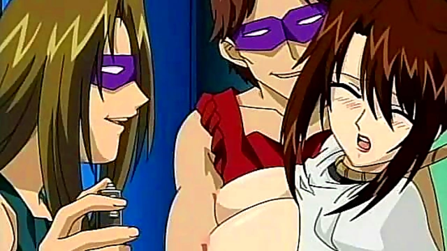 Horny Hentai Toon Couple Engage in Depraved Sex Acts Vol. 2