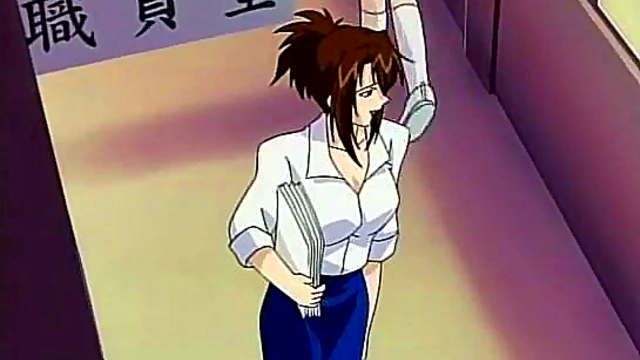 Horny Hentai Toon Couple Engage in Depraved Sex Acts Vol. 2