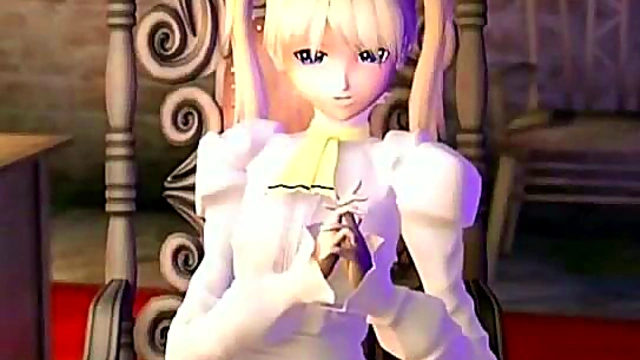 Petite Anime Teen Masturbates Hardcore With Busty Boobs And Fetish Fun