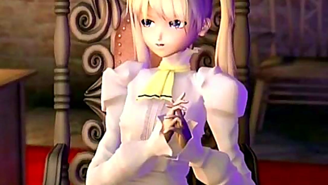 Petite Anime Teen Masturbates Hardcore With Busty Boobs And Fetish Fun