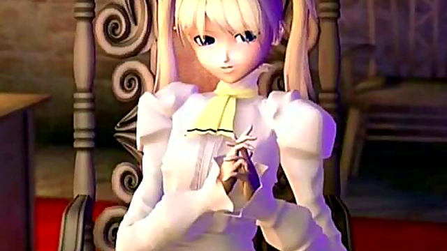 Petite Anime Teen Masturbates Hardcore With Busty Boobs And Fetish Fun