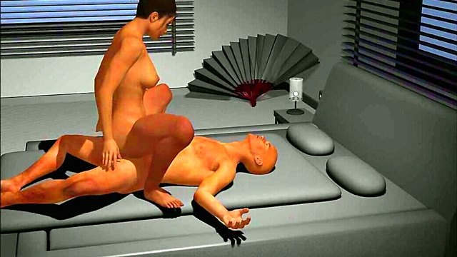 Friends Hardcore Fucking in 3D Anime Apartment With Cartoon Cuties