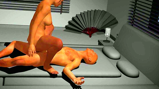 Friends Hardcore Fucking in 3D Anime Apartment With Cartoon Cuties