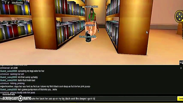 Erin Lacey Engages in Steamy 3D Anime Threesome Adventure