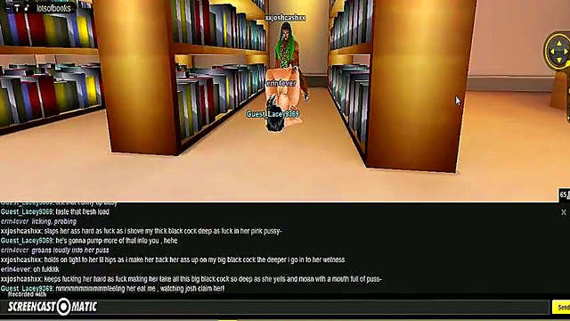 Erin Lacey Engages in Steamy 3D Anime Threesome Adventure