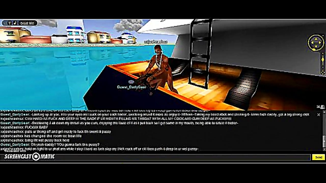 Darly Boat – 3D Hentai Game Animation Porn With Sexy IMVU Characters