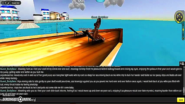 Darly Boat – 3D Hentai Game Animation Porn With Sexy IMVU Characters