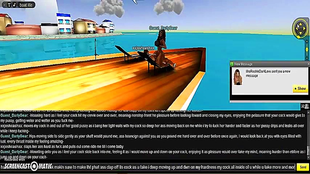 Darly Boat – 3D Hentai Game Animation Porn With Sexy IMVU Characters