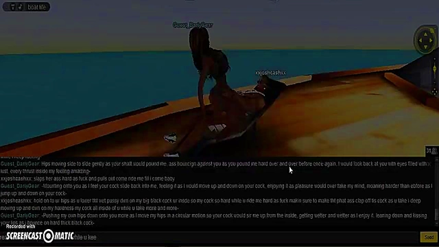 Darly Boat – 3D Hentai Game Animation Porn With Sexy IMVU Characters