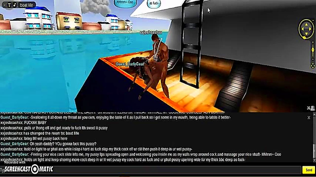 Darly Boat – 3D Hentai Game Animation Porn With Sexy IMVU Characters