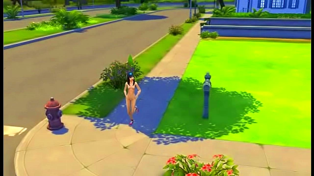 Hot Sims Anime Chick Gets Wild In Steamy Hentai Adventure