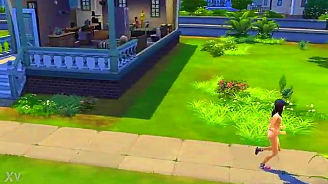 Hot Sims Anime Chick Gets Wild In Steamy Hentai Adventure