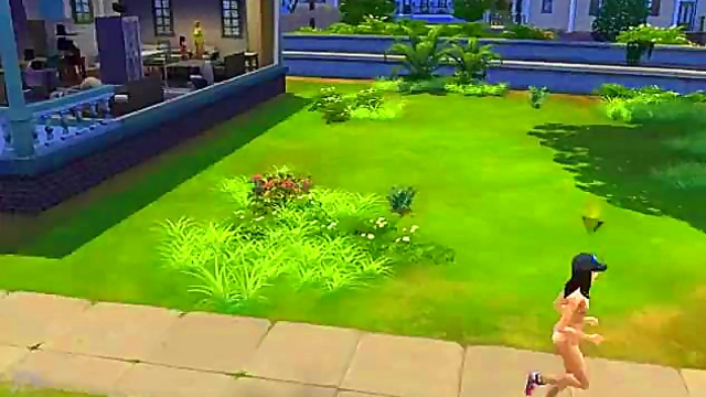 Hot Sims Anime Chick Gets Wild In Steamy Hentai Adventure