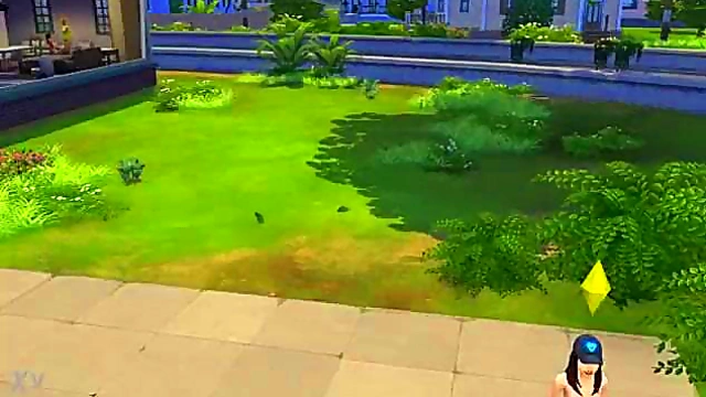 Hot Sims Anime Chick Gets Wild In Steamy Hentai Adventure