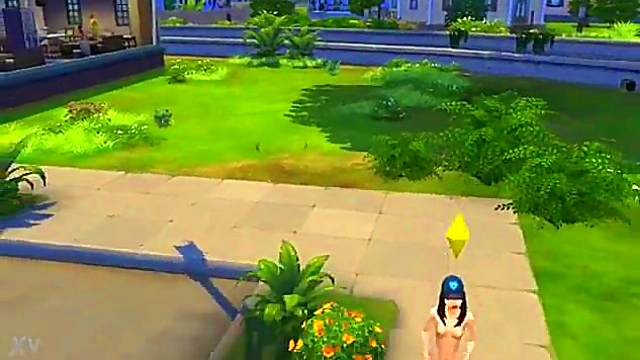 Hot Sims Anime Chick Gets Wild In Steamy Hentai Adventure